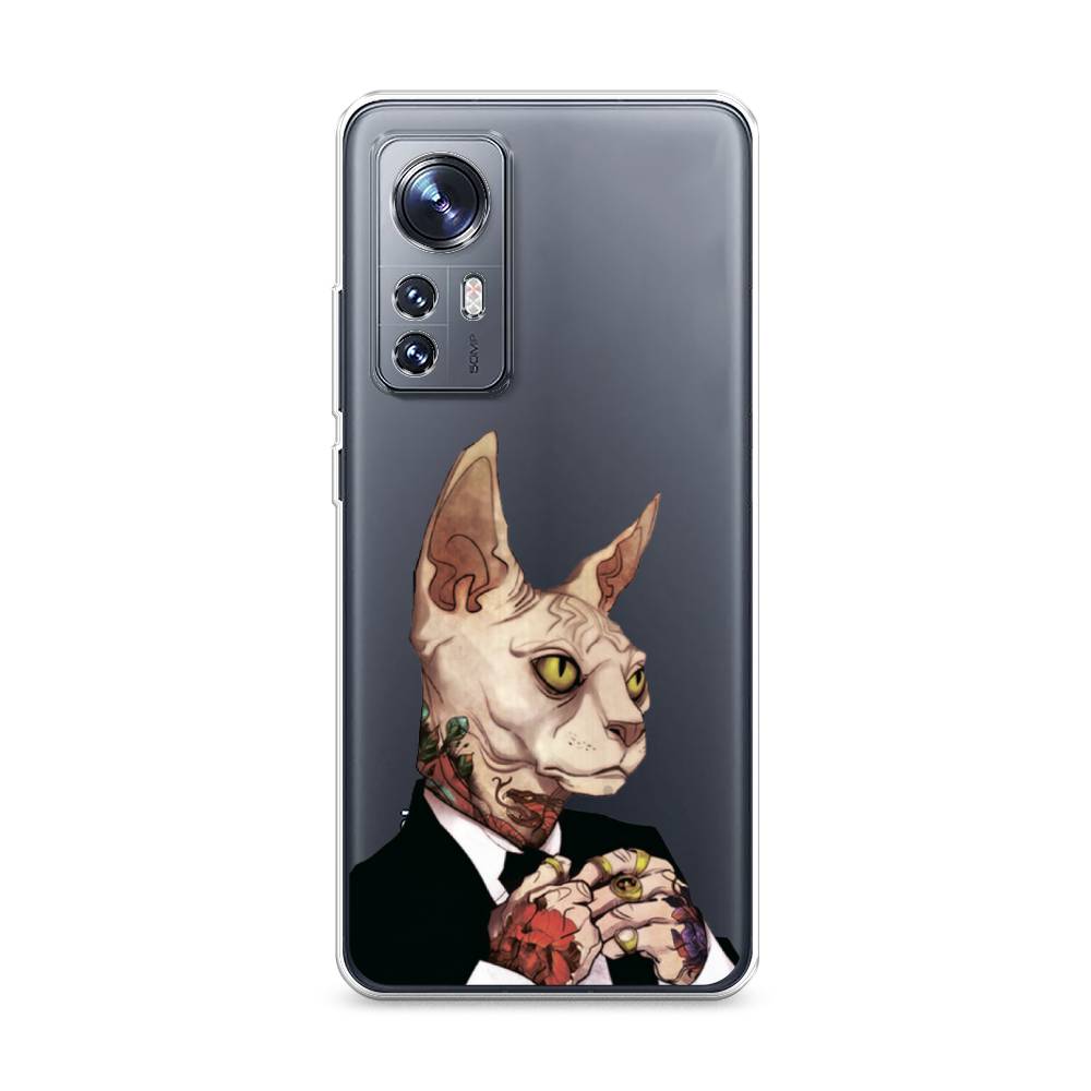 

Чехол Awog на Xiaomi 12S "Татуированный сфинкс", 316050-7