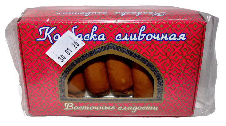 

Пирожное Невские берега Колбаска сливочная 150 г