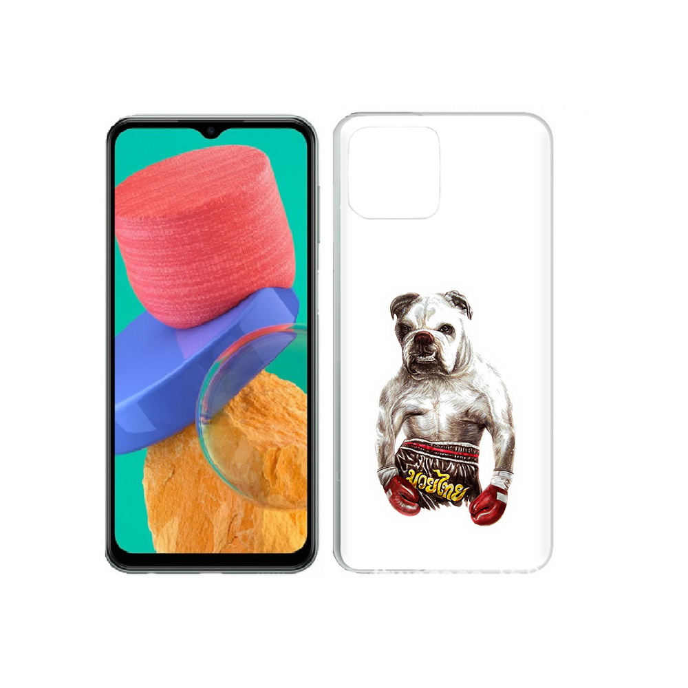 

Чехол MyPads Tocco для Samsung Galaxy M33 боксер (PT227322.603.243), Прозрачный, Tocco