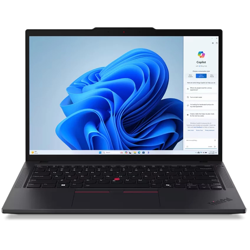 

Ультрабук LENOVO ThinkPad T14 Gen 5 Black (21MLA01ACD), ThinkPad T14 Gen 5