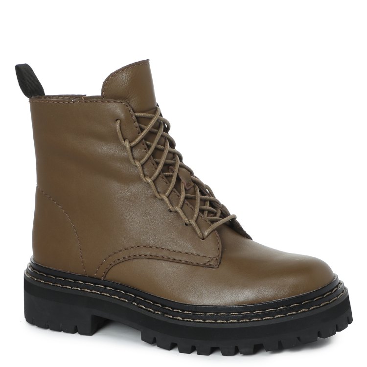 

Ботинки женские Tendance T5859-213 хаки 36 EU, T5859-213