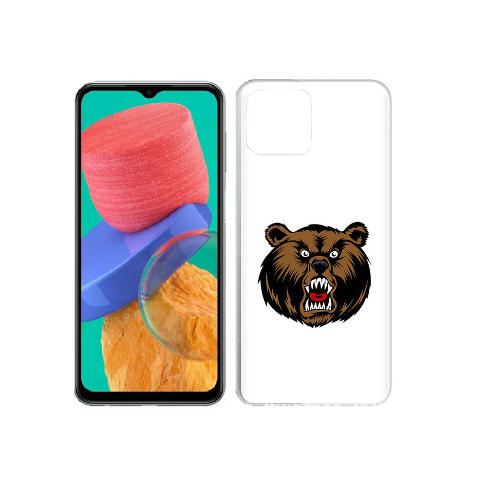 

Чехол MyPads Tocco для Samsung Galaxy M33 бурый (PT227322.603.253), Прозрачный, Tocco