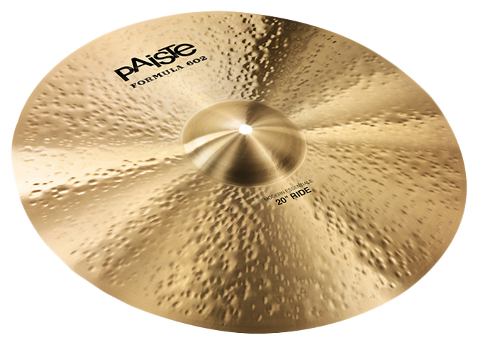 фото Тарелка для ударной установки paiste 0001141622 formula 602 modern essentials ride 22''