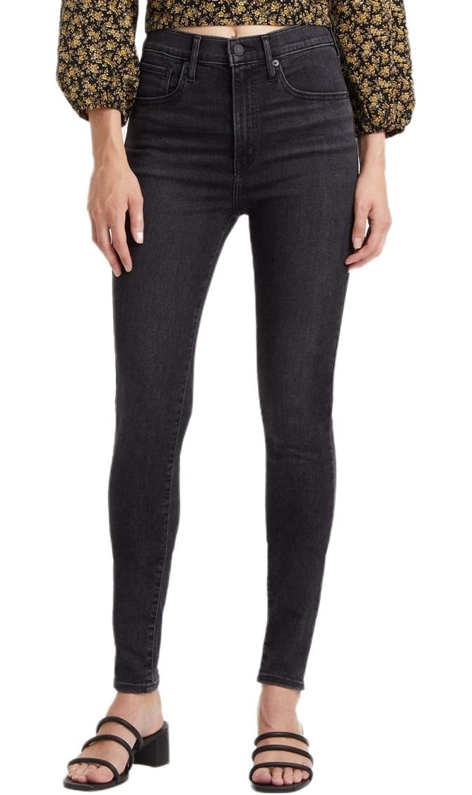 Джинсы женские Levi's 22791-0147 черные 28/28