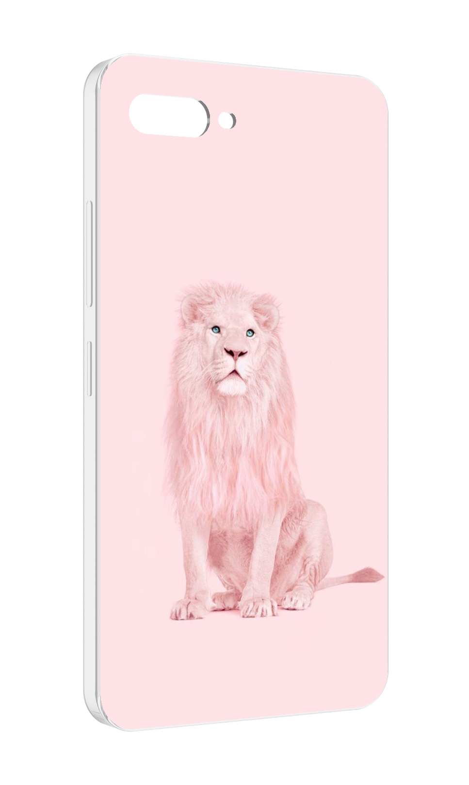 

Чехол MyPads Розовый-лев для ITEL A25 / ITEL A25 Pro / ITEL A35, Прозрачный, Tocco
