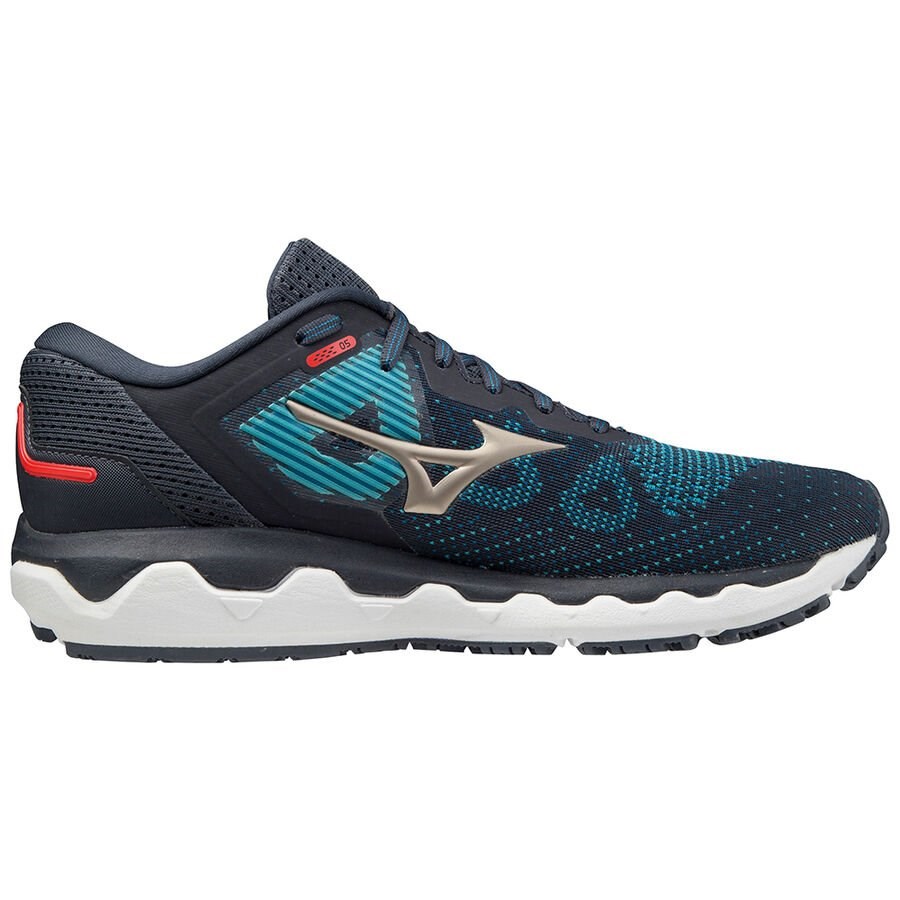 фото Кроссовки мужские mizuno horizon j1gc2126 черные 11.5 us