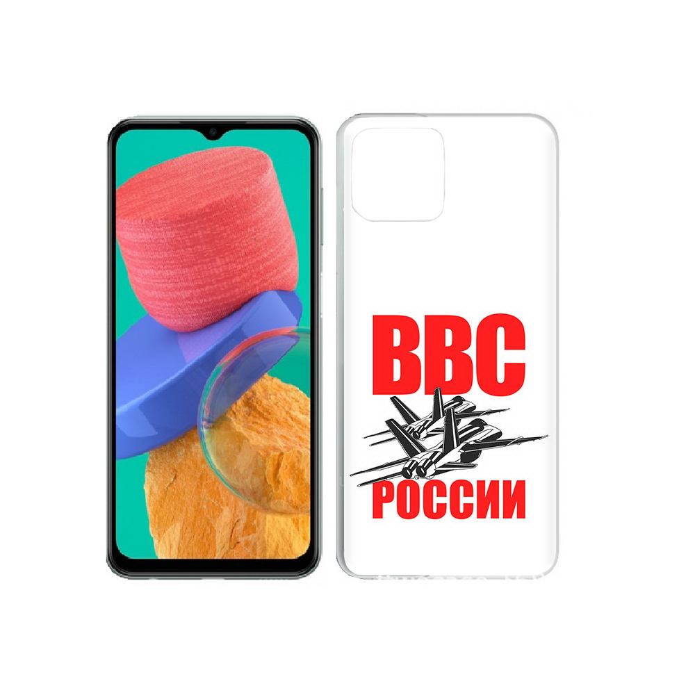 

Чехол MyPads Tocco для Samsung Galaxy M33 ввс (PT227322.603.257), Прозрачный, Tocco