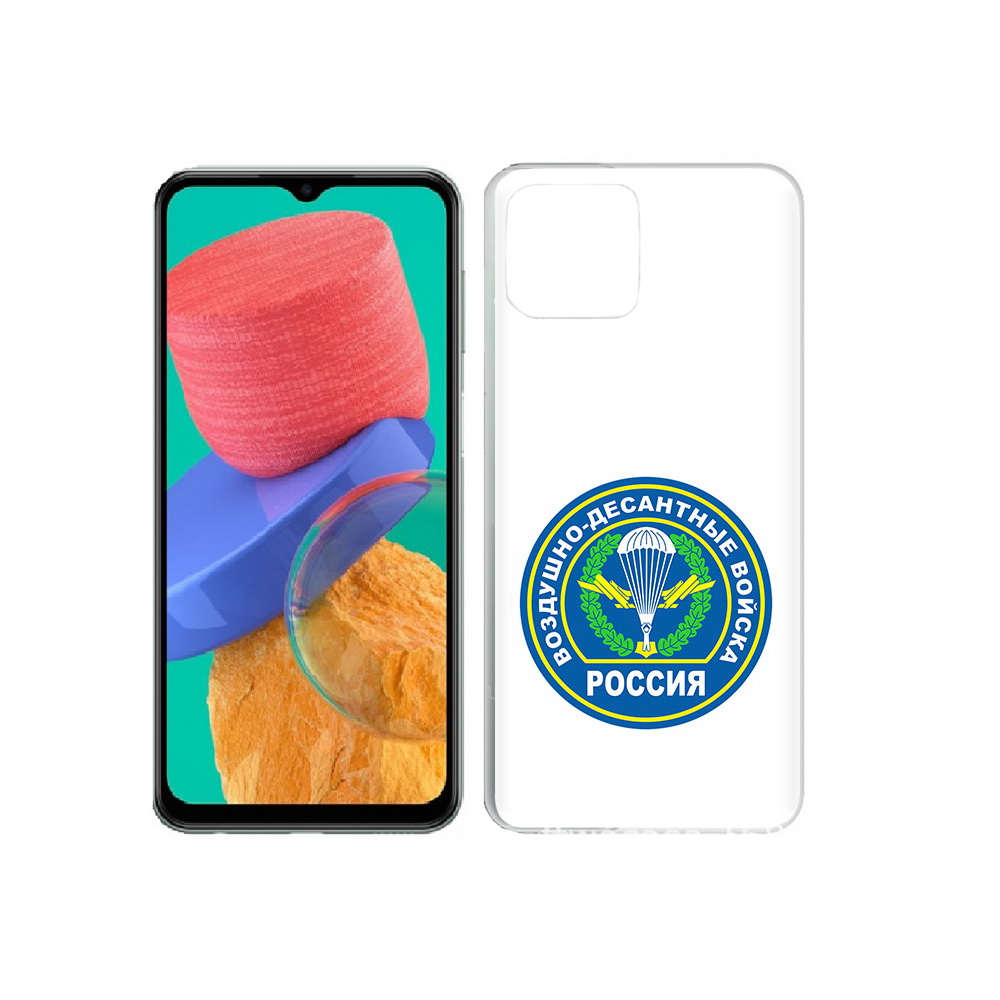 

Чехол MyPads Tocco для Samsung Galaxy M33 вдв (PT227322.603.258), Прозрачный, Tocco