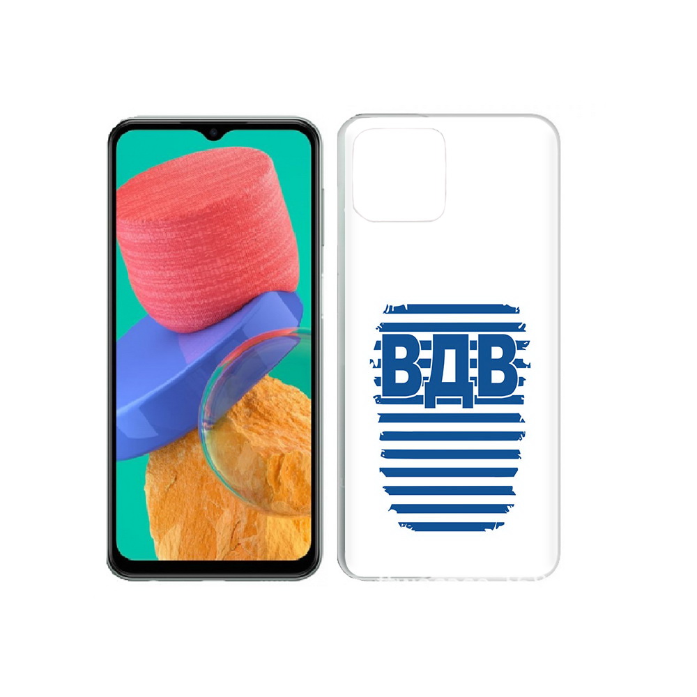 

Чехол MyPads Tocco для Samsung Galaxy M33 вдв2 (PT227322.603.259), Прозрачный, Tocco