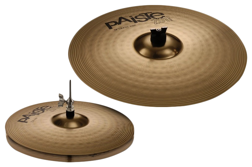 

Тарелка для ударной установки Paiste 000015ES14 201 Bronze Essential Set