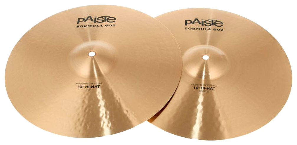 фото Тарелка для ударной установки paiste 0001143714 formula 602 modern essentials hi-hat