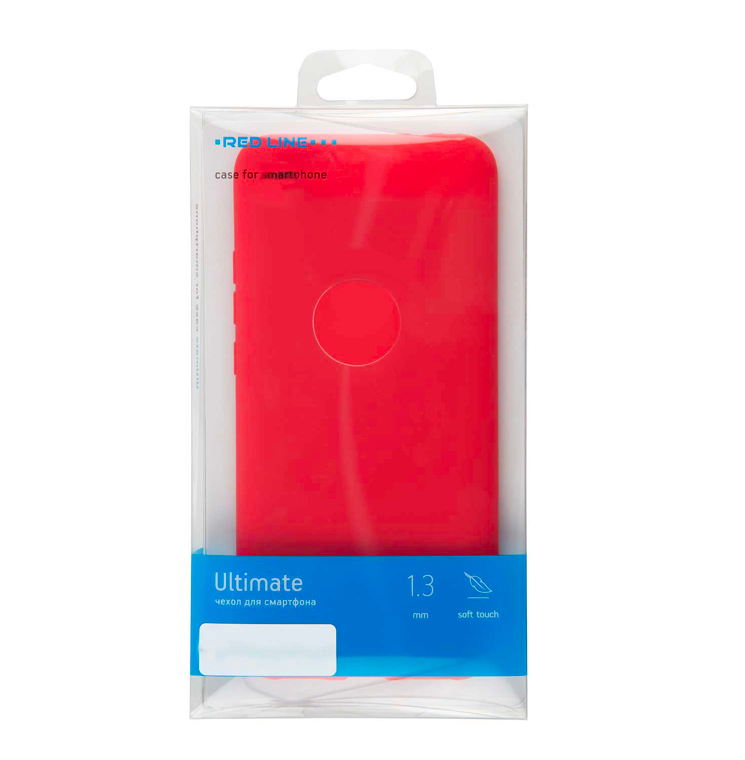 

Чехол защитный Red Line Ultimate для iPhone 13 Pro, красный УТ000032095