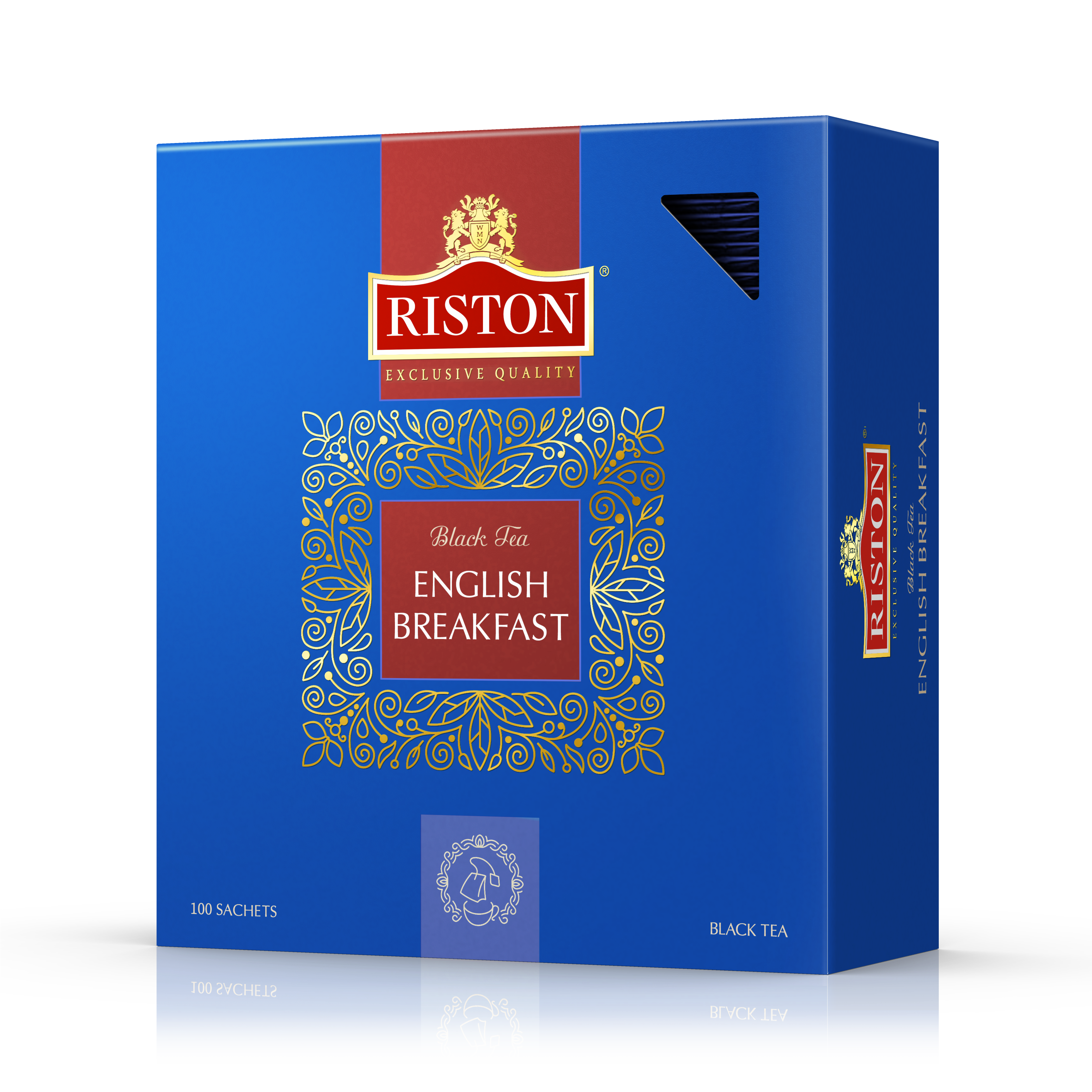 

Чай черный Riston "English Breakfast", 100 пакетиков, "English Breakfast"