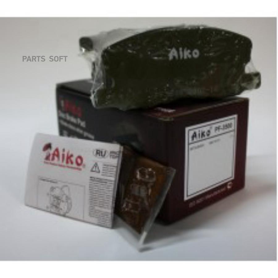 

Aiko Pf3500 Pf3500 Aiko Колодка Дисковая 660 D6121 Mn116151 F