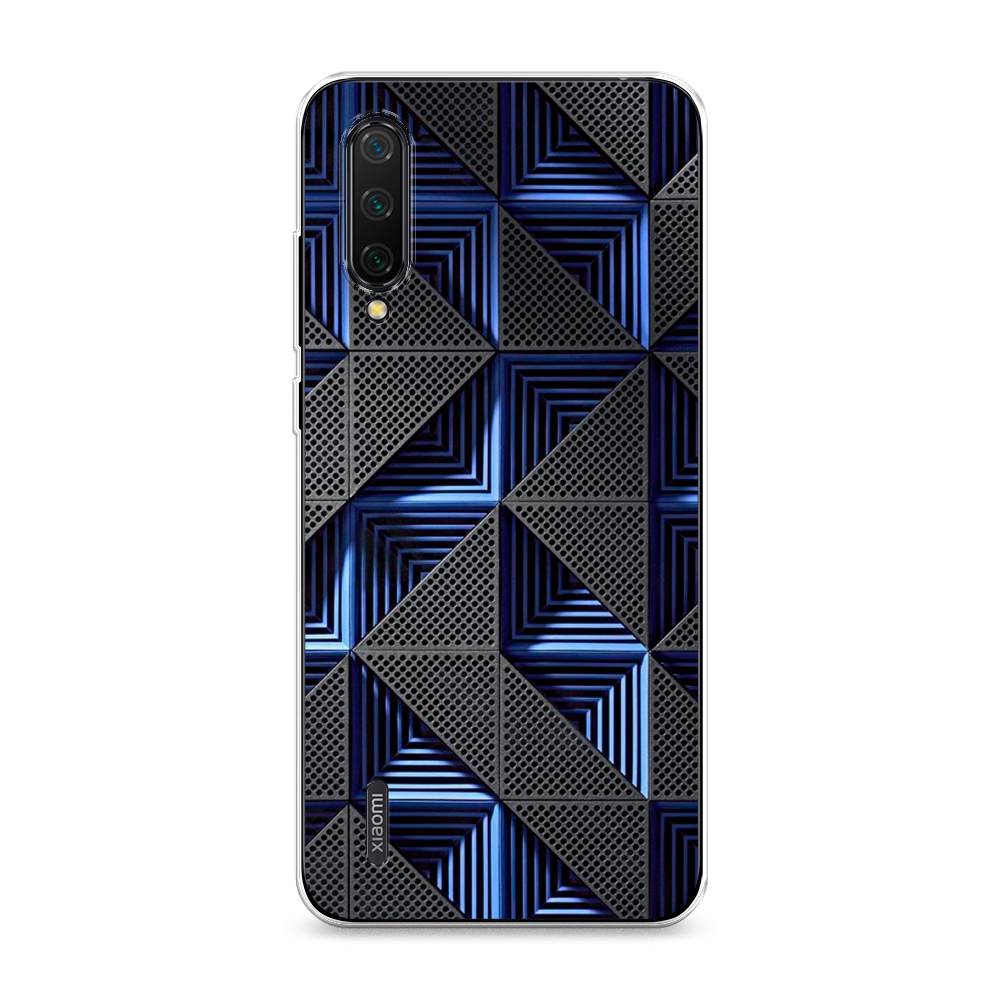 

Чехол на Xiaomi Mi 9 Lite"IBM", Серый;синий, 36750-3