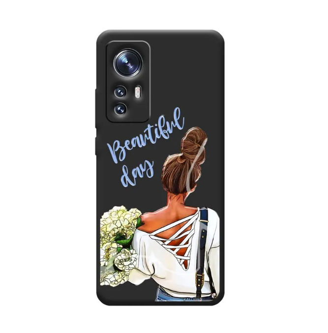 

Чехол Awog на Xiaomi 12S "Beautiful day vector", Разноцветный, 316052-1