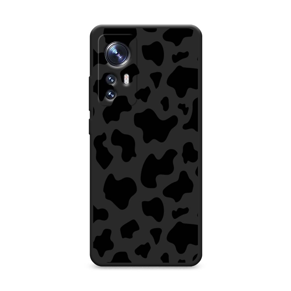 

Чехол Awog на Xiaomi 12S "Пятна коровы черные", 316052-1
