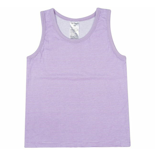 

Майка для девочки Leratutti сиреневая р 122, Фиолетовый