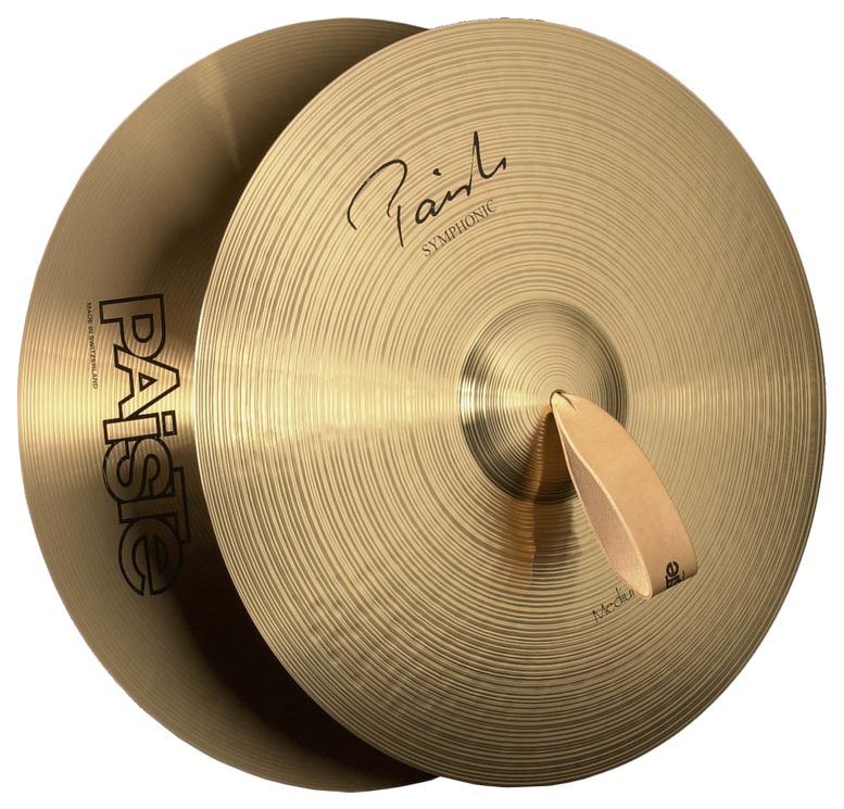 

Тарелка оркестровая Paiste Signature Symphonic Medium 0004501618