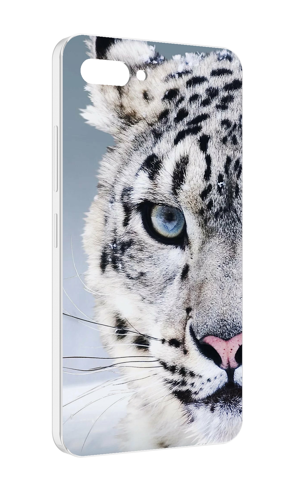 

Чехол MyPads Снежный-барс для ITEL A25 / ITEL A25 Pro / ITEL A35, Прозрачный, Tocco