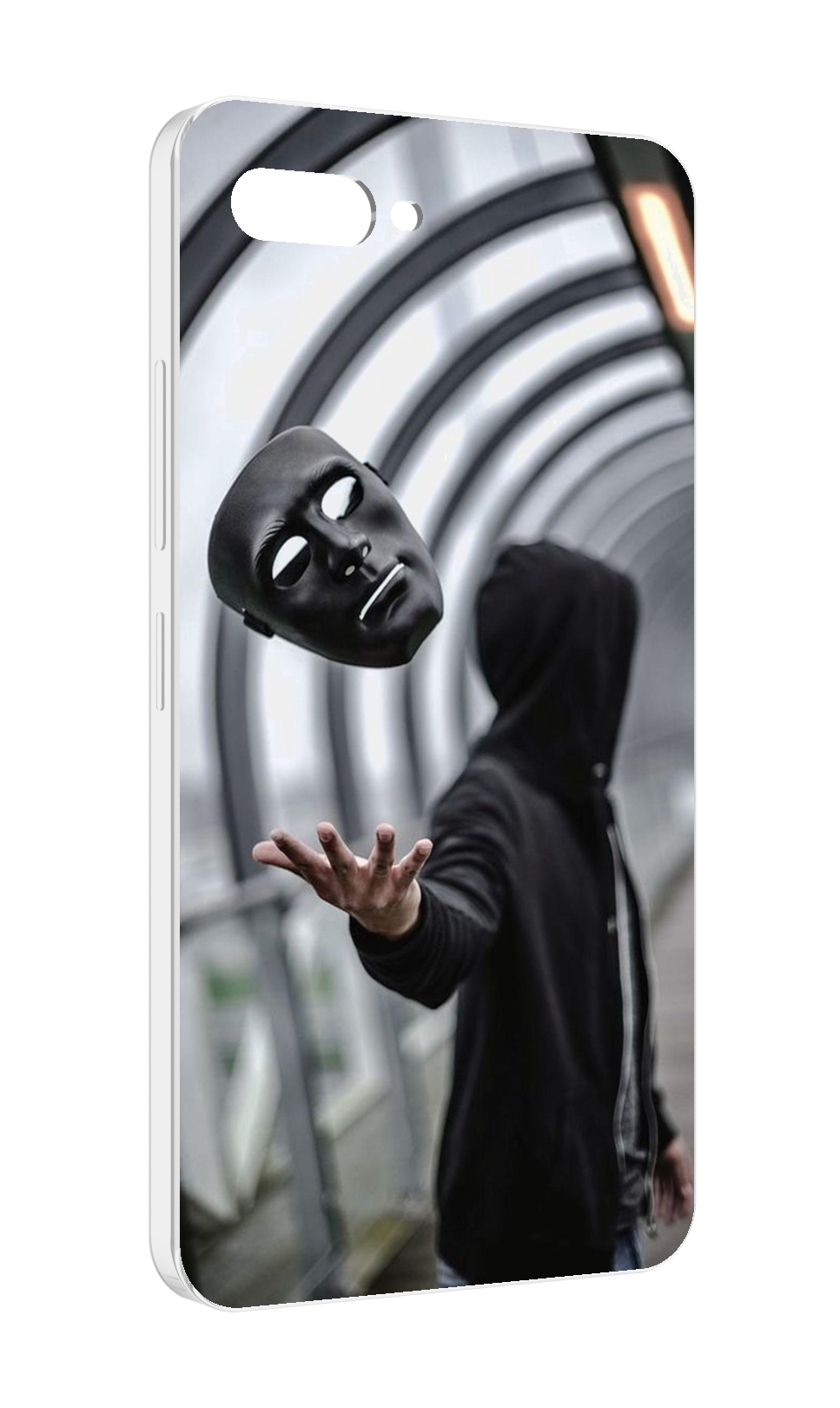 

Чехол MyPads Сними-маску для ITEL A25 / ITEL A25 Pro / ITEL A35, Прозрачный, Tocco