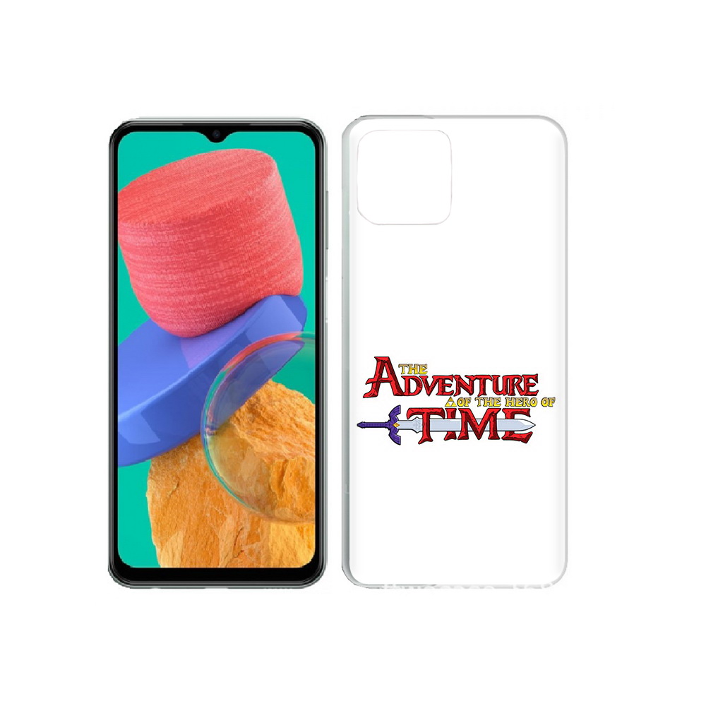 

Чехол MyPads Tocco для Samsung Galaxy M33 время приключений логотип (PT227322.603.275), Прозрачный, Tocco