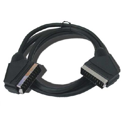 

Кабель GAL нет вилка-вилка м (2062), Черный, 2062 SCART-SCART
