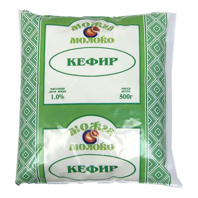 

Кефир МожгаМолоко 1% 500 мл