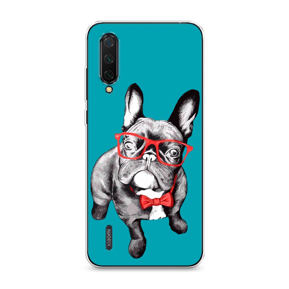 

Чехол на Xiaomi Mi 9 Lite"Французский бульдог", 36750-1