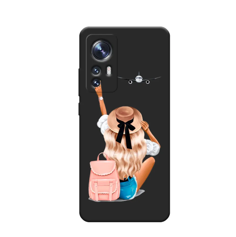 

Чехол Awog на Xiaomi 12S "Автостопом самолетом", Разноцветный, 316052-1