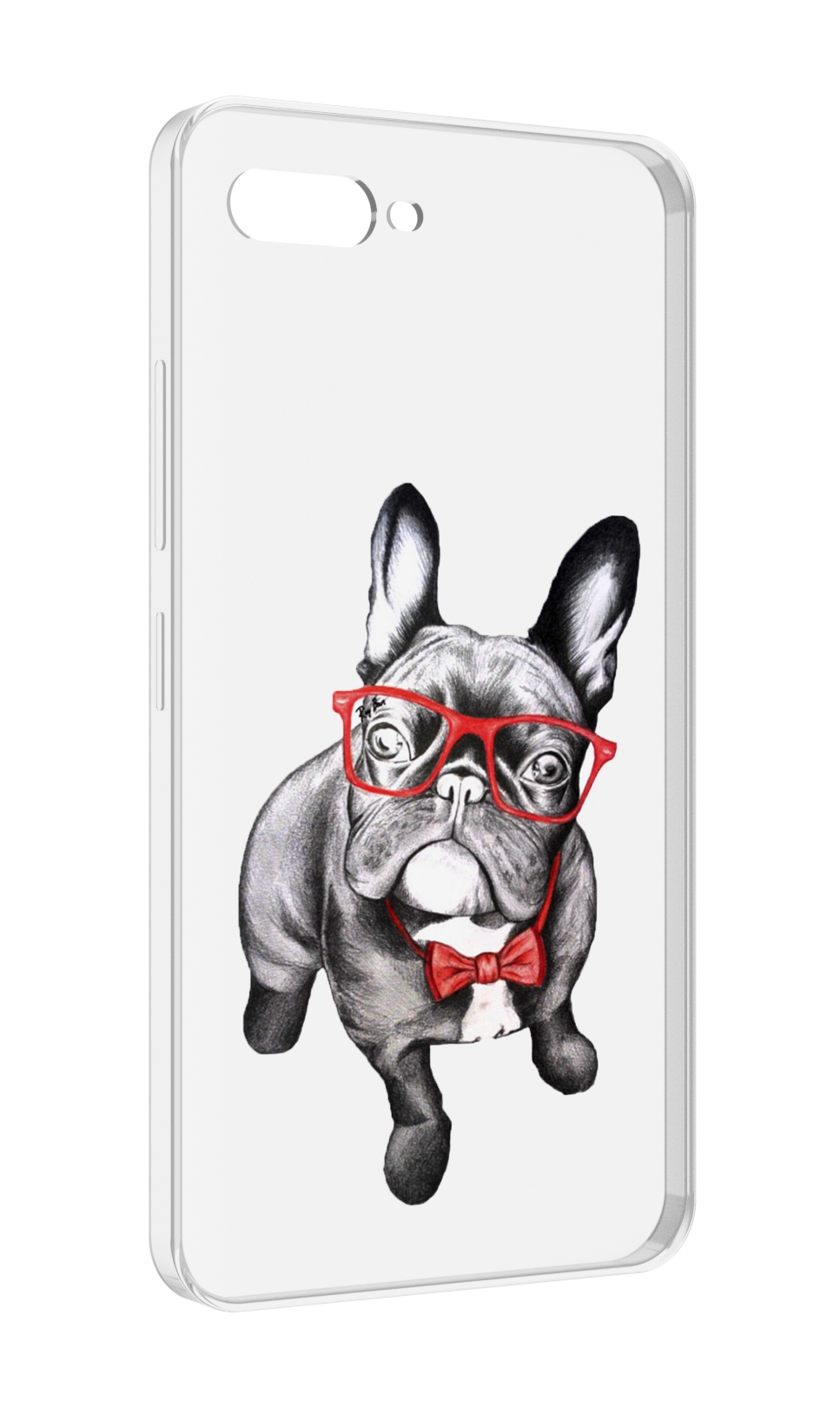 

Чехол MyPads Стильняга для ITEL A25 / ITEL A25 Pro / ITEL A35, Прозрачный, Tocco