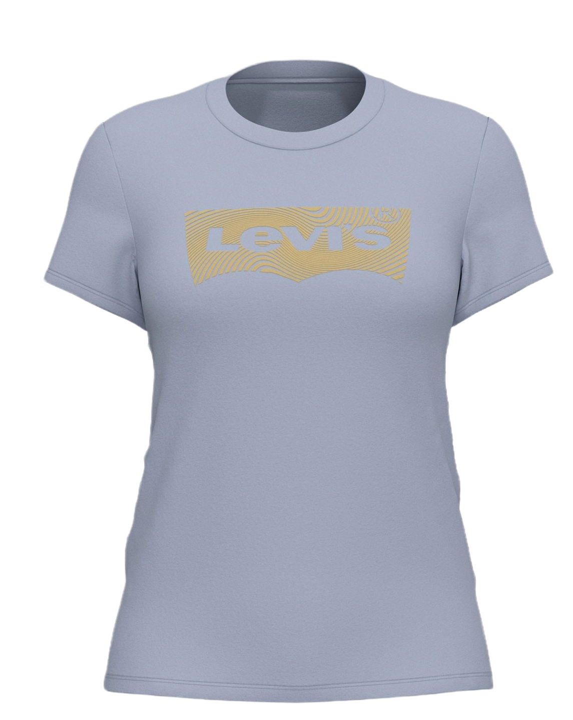 

Футболка женская Levi's 17369-1820 голубая L, 17369-1820