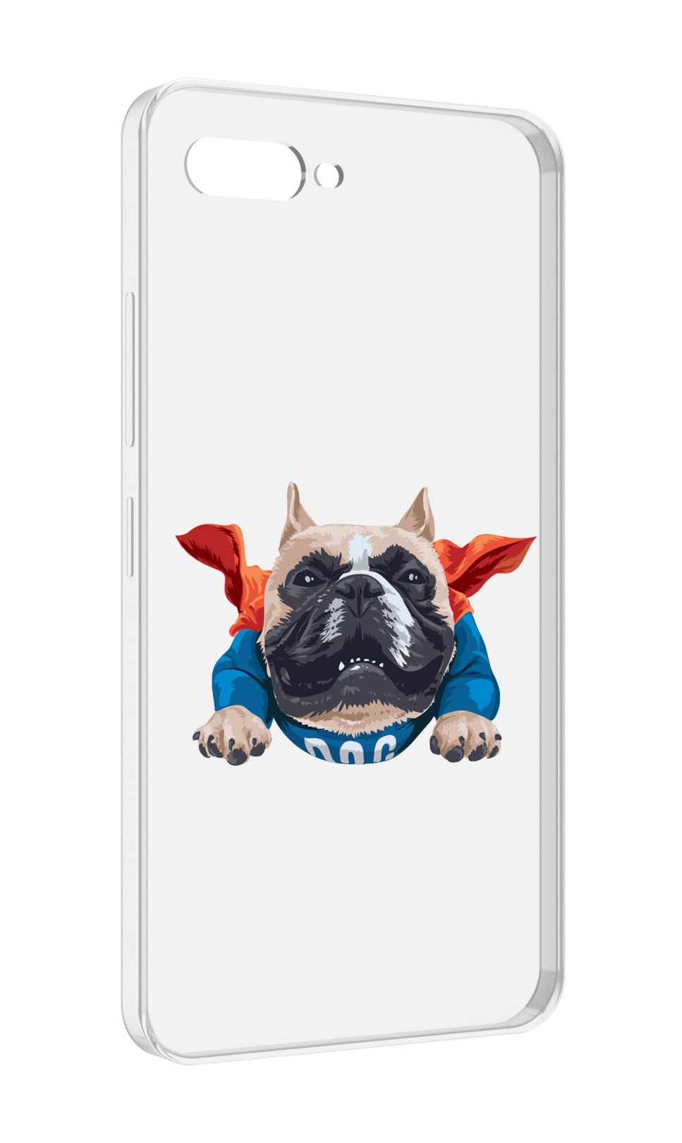

Чехол MyPads Супер-Дог для ITEL A25 / ITEL A25 Pro / ITEL A35, Прозрачный, Tocco