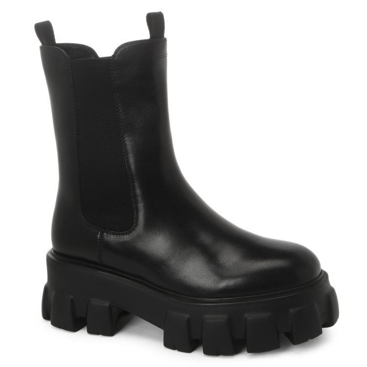 

Полусапоги женские Tendance J21807-1 черные 38 EU, Черный, J21807-1