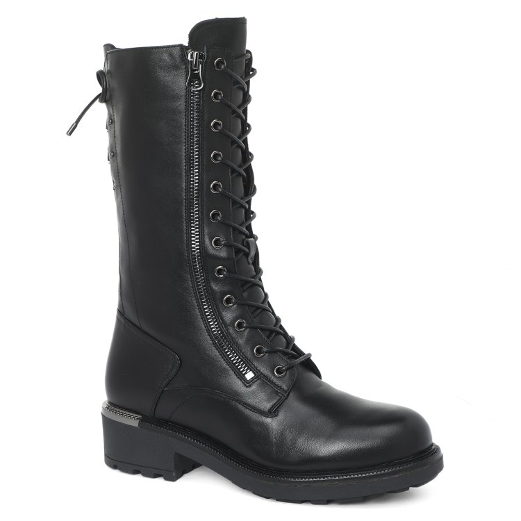 

Ботинки женские Tendance J08710-7BM-1 черные 37 EU, Черный, J08710-7BM-1