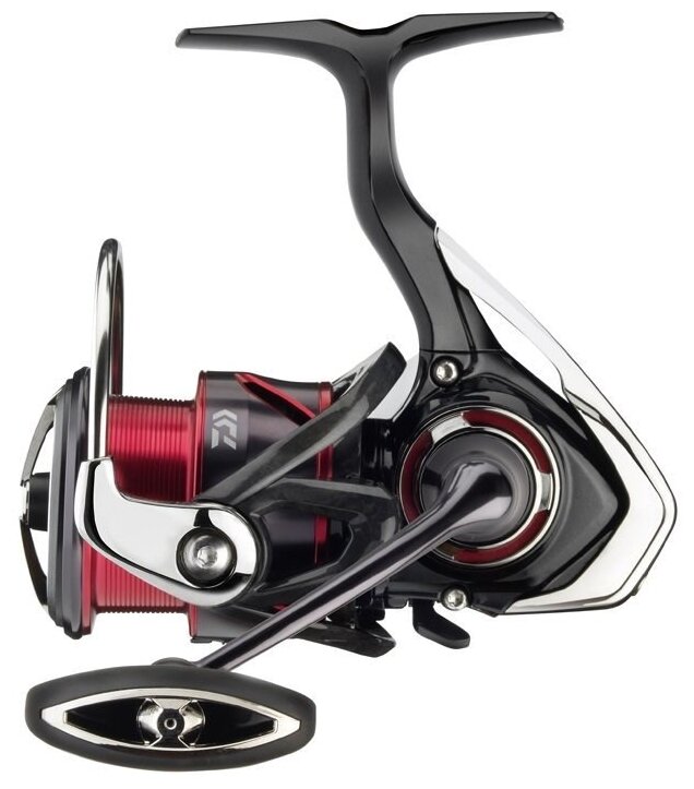 

Катушка безынерционная Daiwa 20 Fuego LT1000, Черный;красный, 20 Fuego LT1000