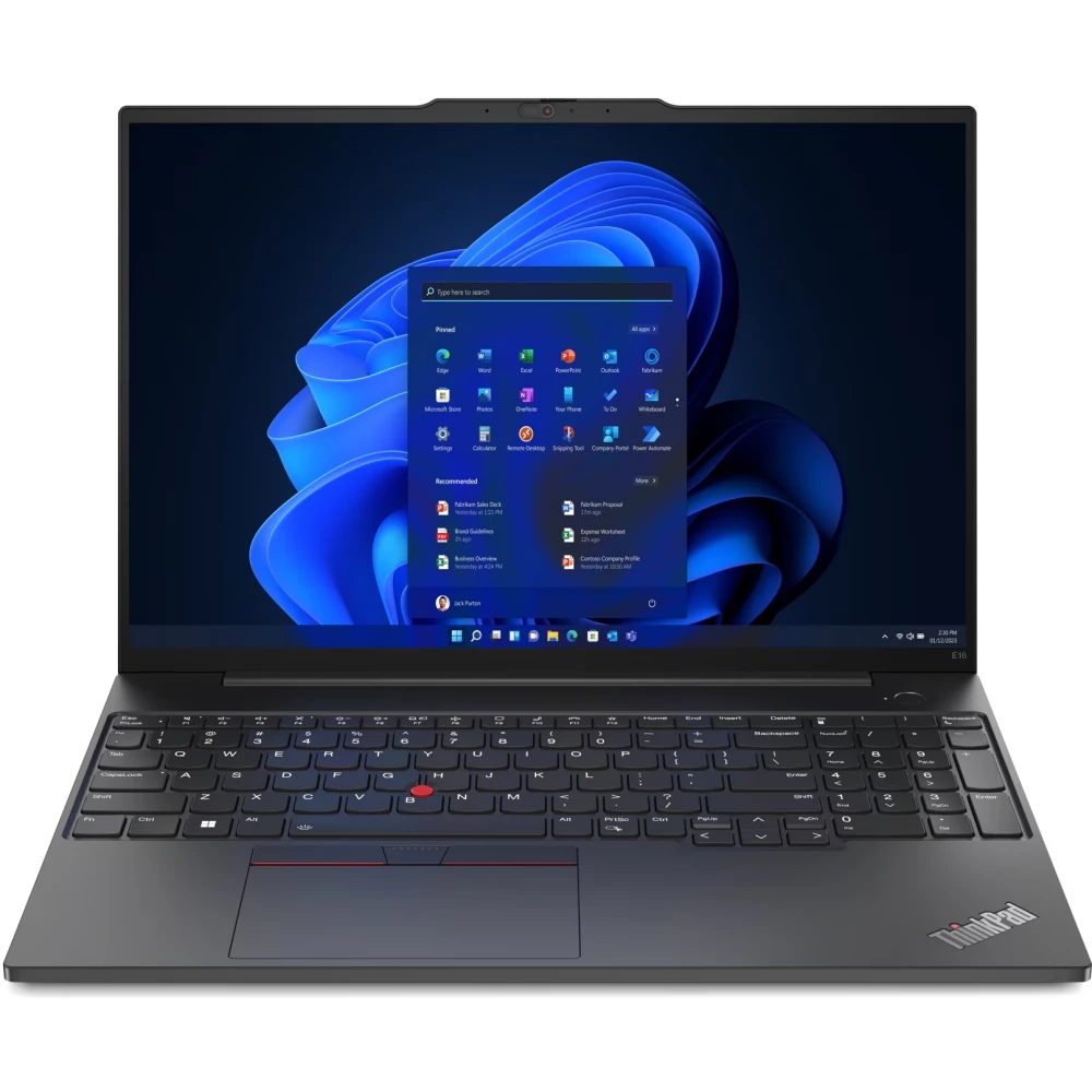 

Ультрабук LENOVO ThinkPad E16 Gen 1 Black (21JN00F5RT), ThinkPad E16 Gen 1