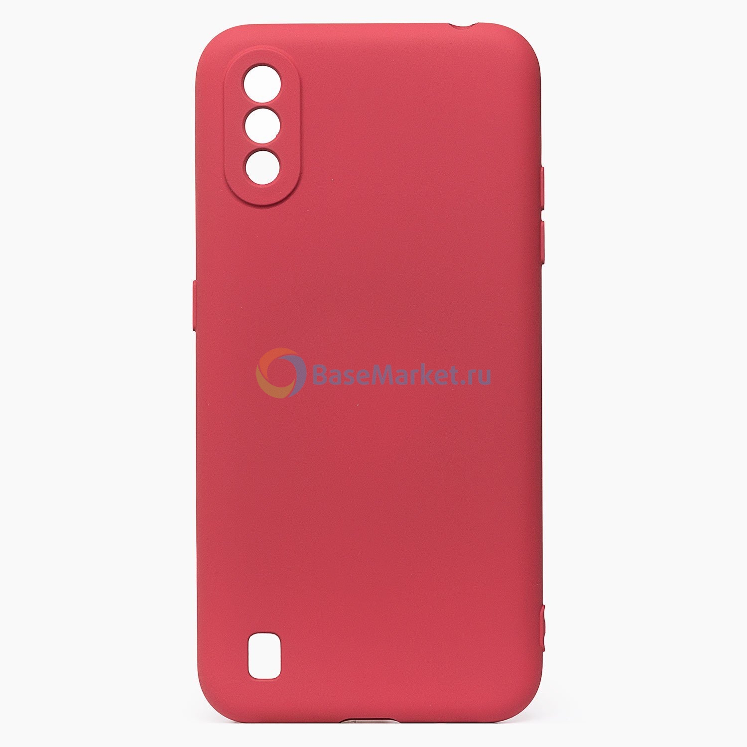 

Чехол Activ Full Original Design BaseMarket для Samsung A015F Galaxy A01 (бордовый)