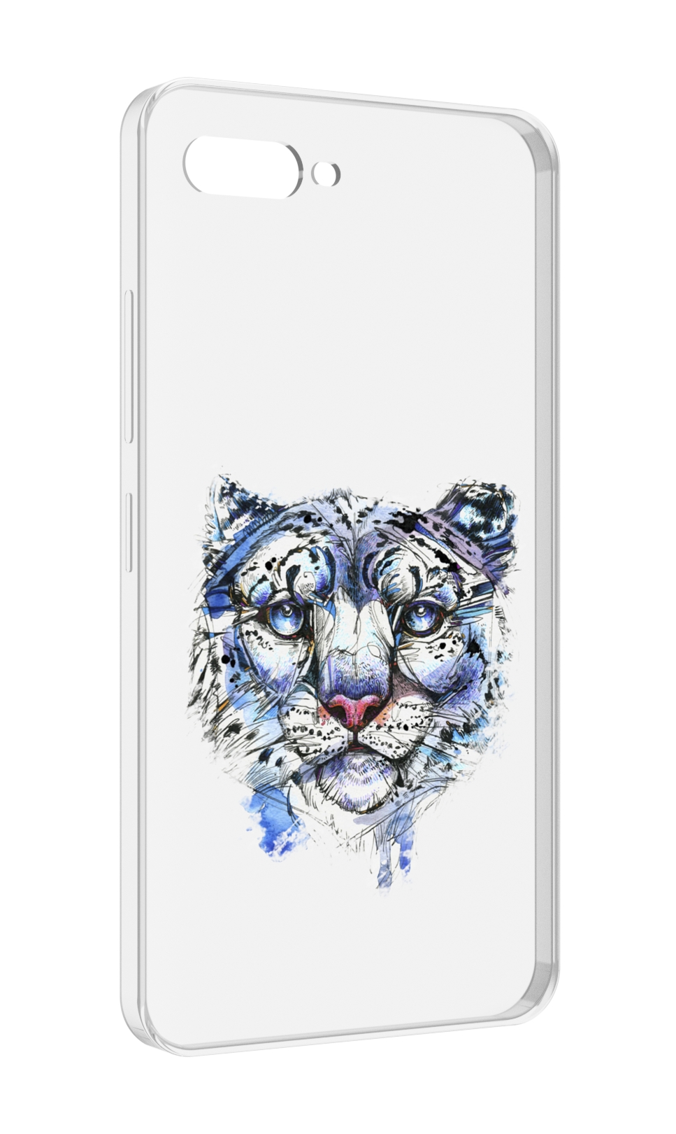 

Чехол MyPads Тигр 4 для ITEL A25 / ITEL A25 Pro / ITEL A35, Прозрачный, Tocco