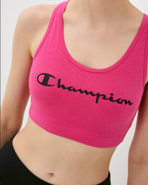 

Топ женский Champion Women'S Bra розовый M, Women'S Bra
