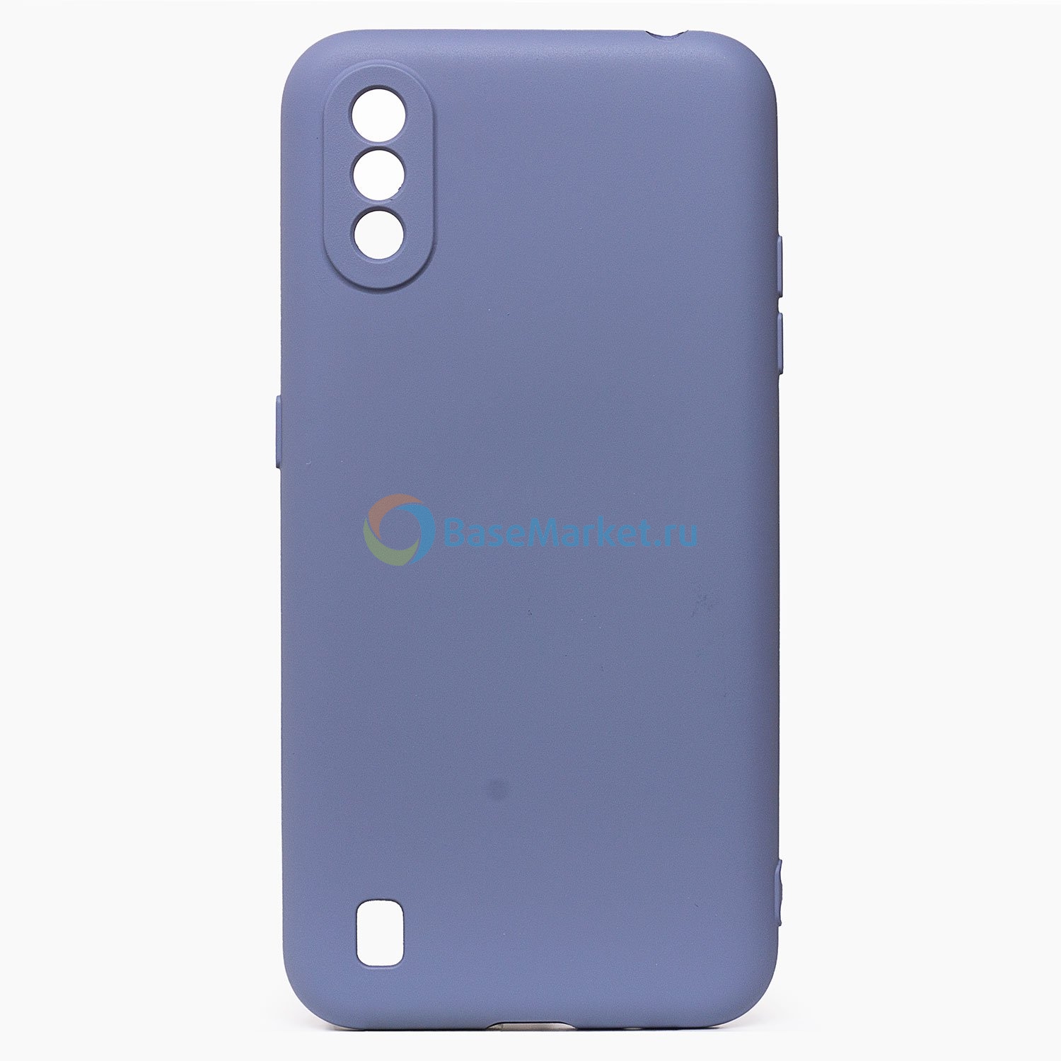 

Чехол накладка Activ Full Original Design BaseMarket для Samsung A015F Galaxy A01 (серый)