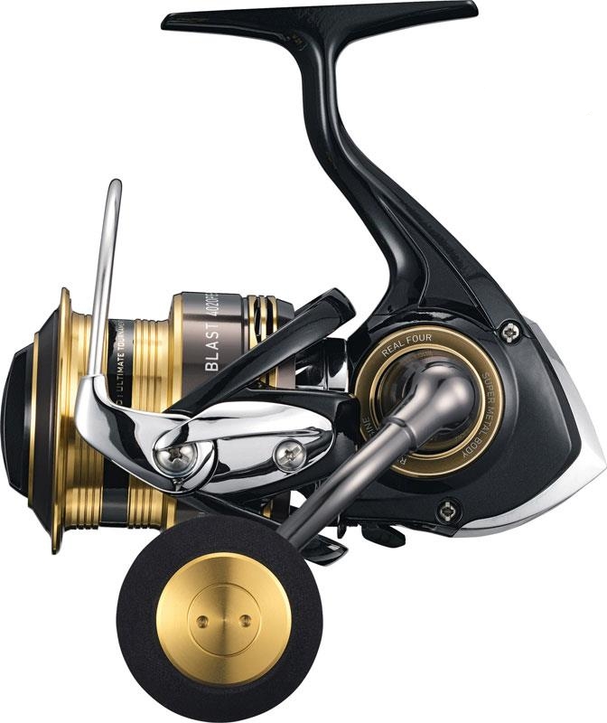 

Катушка безынерционная Daiwa Blast 3515PE-SH, Золотистый;черный, Blast 3515PE-SH