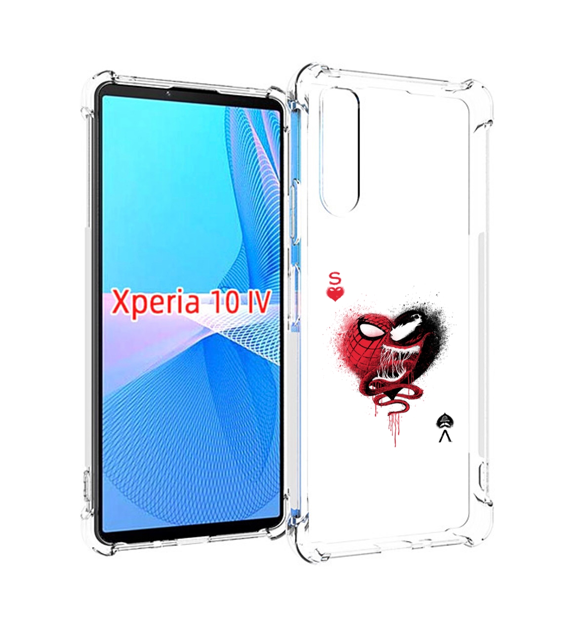 

Чехол MyPads Веном для Sony Xperia 10 IV (10-4), Прозрачный, Tocco