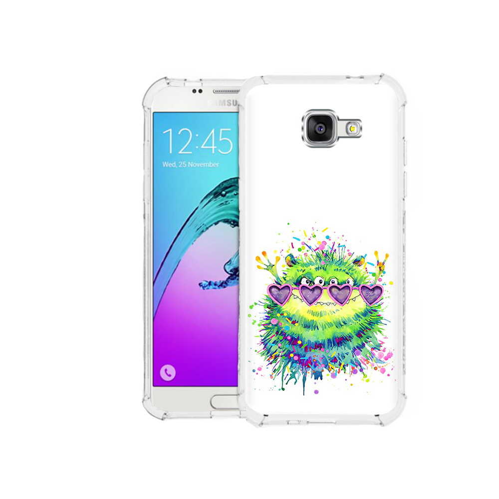 

Чехол MyPads Tocco для Samsung Galaxy A5 (2016) Пушистый персонаж (PT25252.581.142), Прозрачный, Tocco