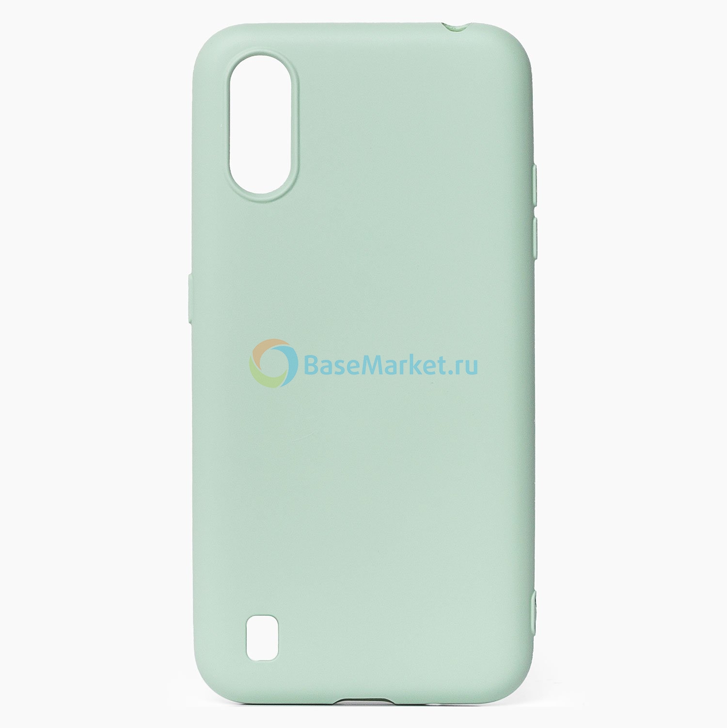 Чехол Activ Full Original Design BaseMarket для Samsung A015F Galaxy A01 (зеленый)