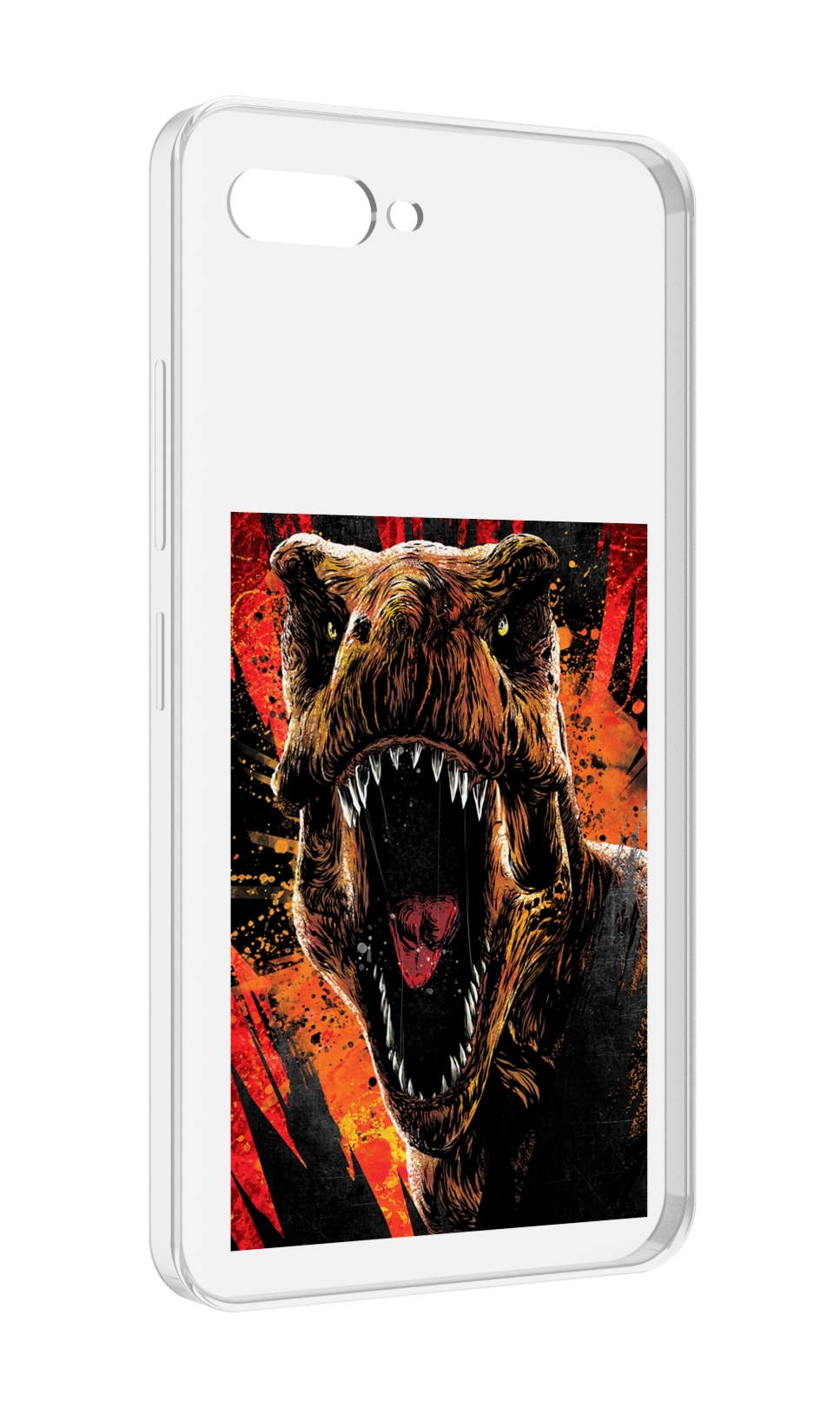 

Чехол MyPads Тиранозавр для ITEL A25 / ITEL A25 Pro / ITEL A35, Прозрачный, Tocco