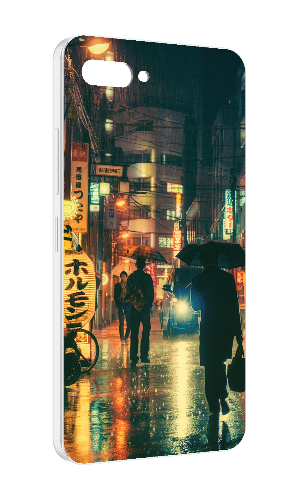 

Чехол MyPads Токио-сеул для ITEL A25 / ITEL A25 Pro / ITEL A35, Прозрачный, Tocco