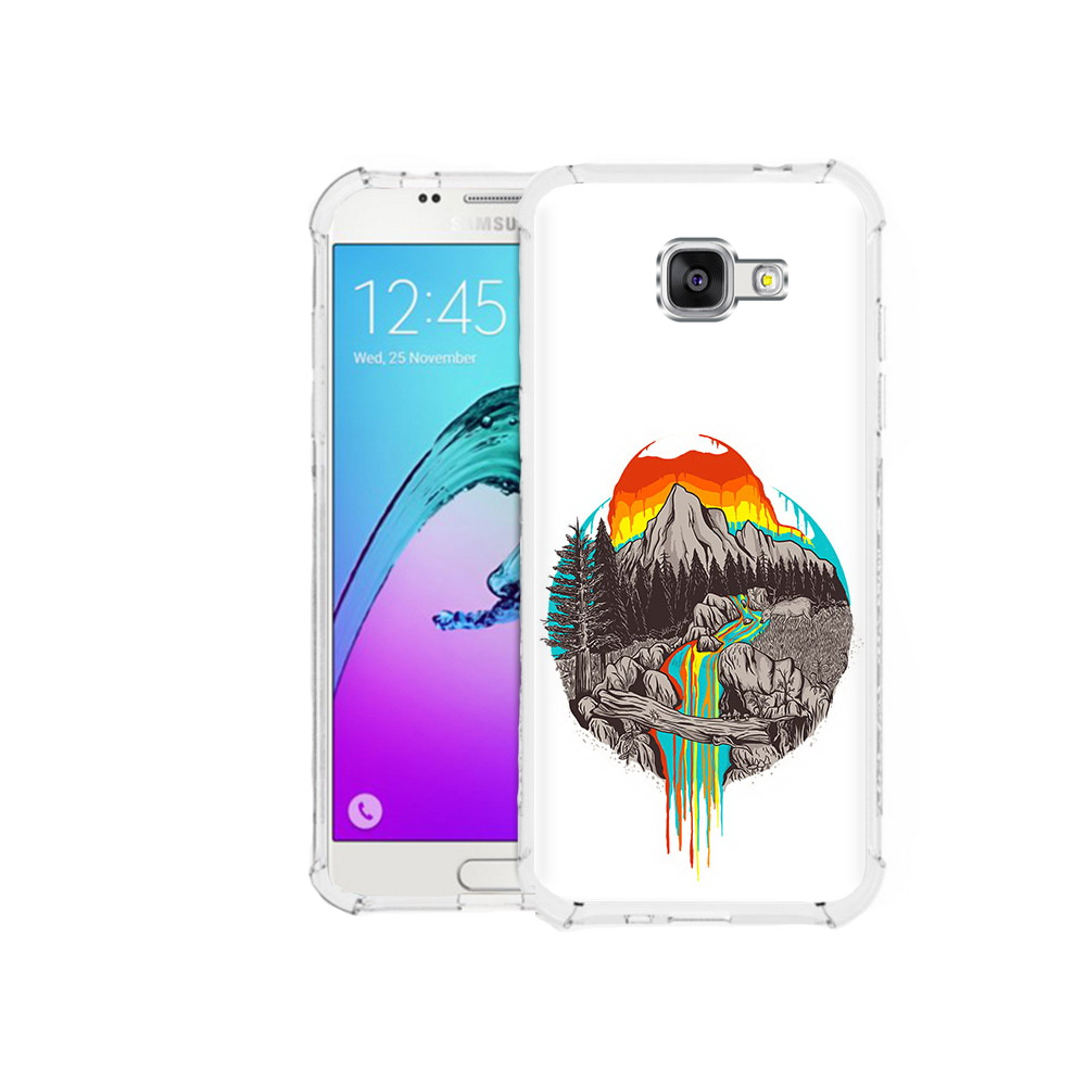 

Чехол MyPads Tocco для Samsung Galaxy A5 (2016) Радужный водопад (PT25252.581.144), Прозрачный, Tocco