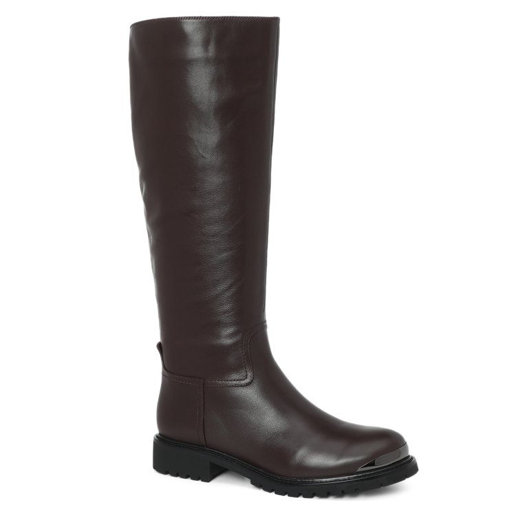

Сапоги женские Tendance J09016-9 коричневые 36 EU, Коричневый, J09016-9