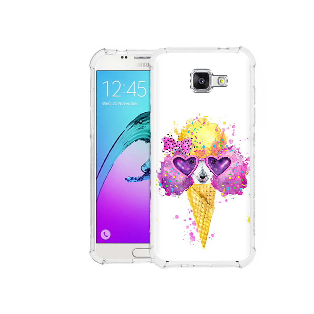

Чехол MyPads Tocco для Samsung Galaxy A5 (2016) Рожок (PT25252.581.146), Прозрачный, Tocco